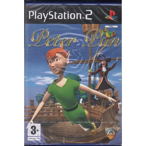 Peter pan playstation - playstation, ps2