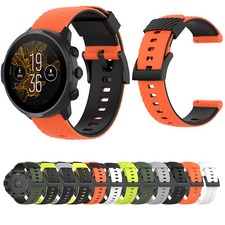 Cinturino in silicone per Suunto 7 9 Baro D5 Spartan Watch Band Belt Bracelet