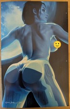 Duty Calls Girls 2 (Hologram Girl) variante topless Virgin Halo LTD alta qualità