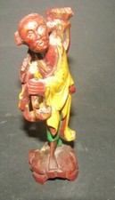 Antica Scultura Legno Vecchio