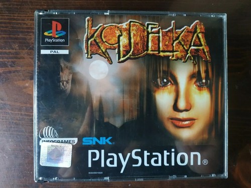 Koudelka playstation ps1 psx - ps1,