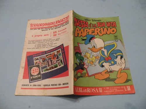 Topolino albi della rosa - topolino, n.582