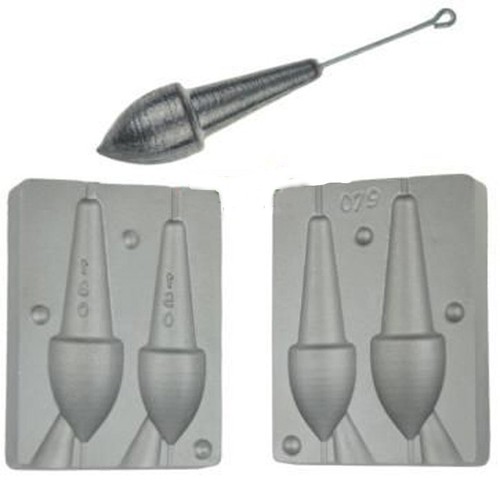 Stampo piombo pesca - stampo,