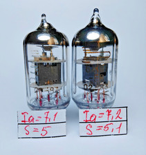 2 pz 6J1P-EV Nuovo Tubo