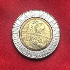 San Marino 1994 500 Lire