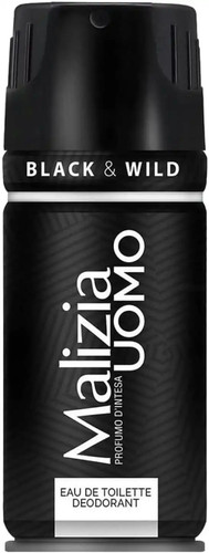 Malizia uomo black wild - uomo,