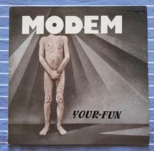 MODEM Your Fun / Valerie Picchio Rosso Peecker Melody Maxi 12” MIX ITALO DISCO