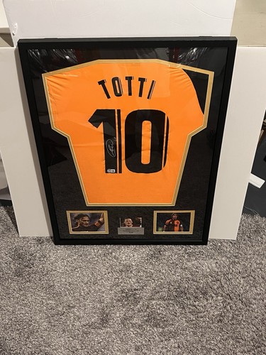 Maglia francesco totti - francesco, firmata