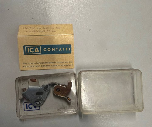 Contatti puntine platinate ica - contatti,