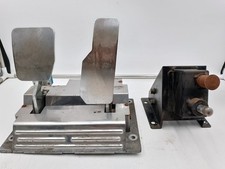 Sega FERRARI F355 ARCADE GAME BRAKE/ACCELERATOR UNIT / PEDALI FRENO E ACCEL.