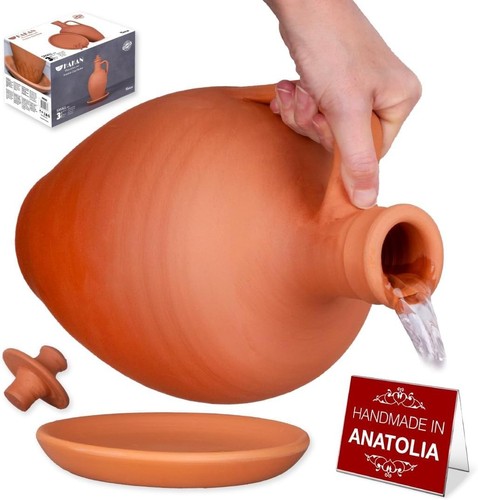 Set brocca acqua argilla