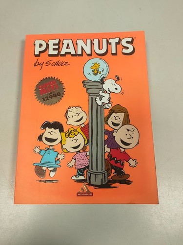 Fumetto peanuts schulz - fumetto,