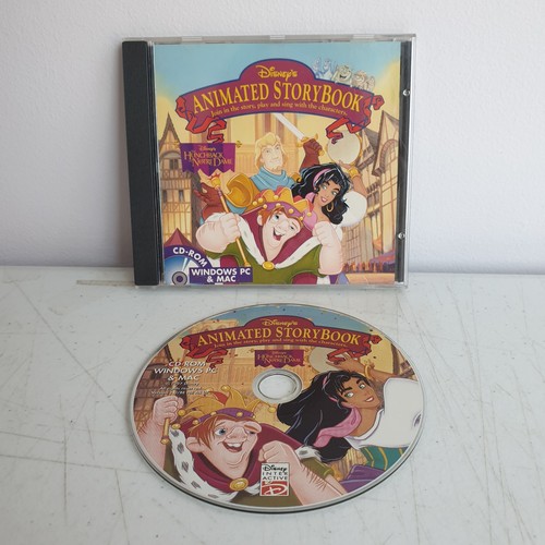 Disney animated story book - animated,