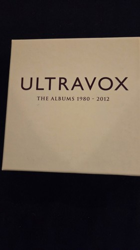 Ultravox the albums - ultravox:, 1980-2012