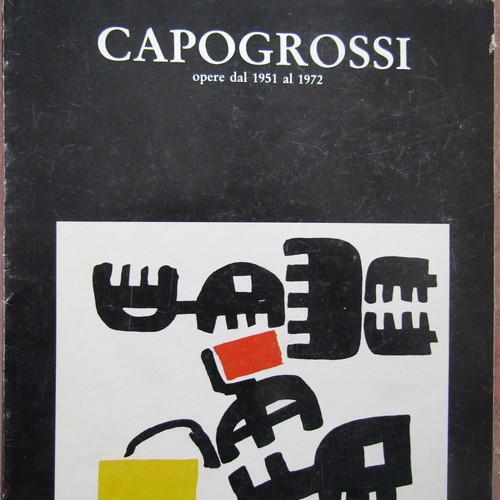 Giuseppe capogrossi opere - -,