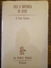 CASSIRER ERNST - VITA E
