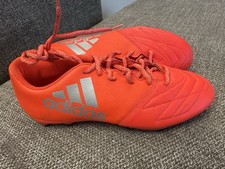 SCARPE DA CALCIO ADIDAS X 16.3 FG LEATHER - NR 42 2/3 - NUOVE - S79495