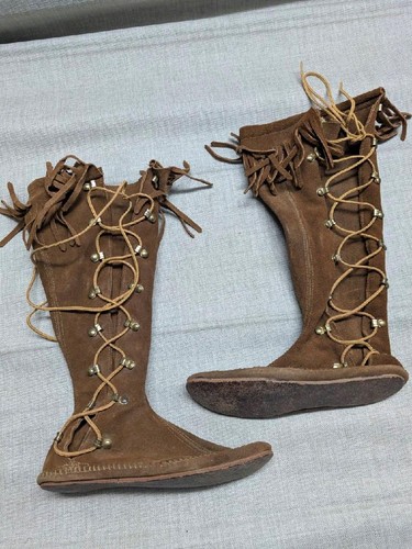 Mocassini vintage minnetonka - mocassini,
