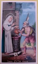 SANTINO SANTA ZITA VERGINE