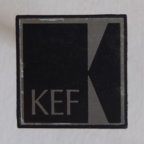 Emblema altoparlante vintage - emblema,