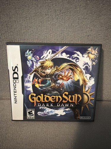 Golden sun dark dawn - golden,