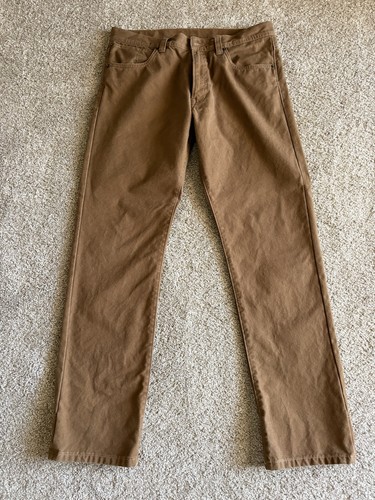 Pantaloni filson tessuto di - tessuto,