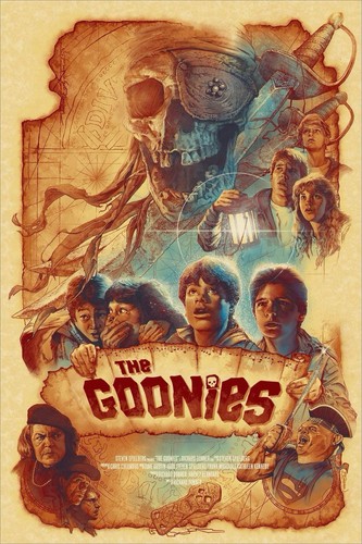Stampa the goonies barret - stampa,