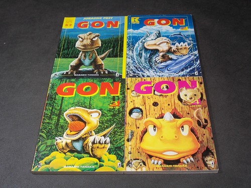 Gon sequenza completa - gon,