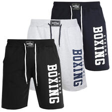 XTREME BOXING - BERMUDA PANTALONCINO CORTO TUTA UOMO SPORT COTONE MADE IN ITALY