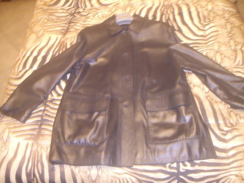 Giacca vera pelle donna - in,