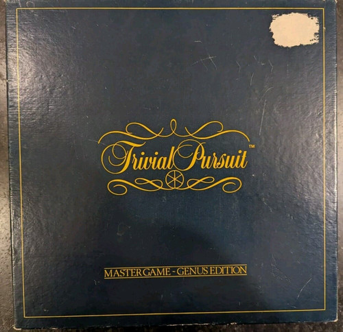 Trivial pursuit gioco master - gioco,