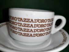 tazza tè cappuccino  tazza d'oro marca Richard Ginori rara