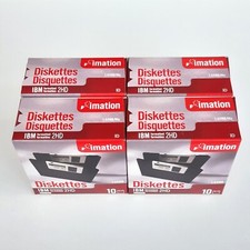 4 Scatole Floppy Disk Imation