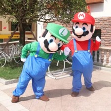 Costume mascotte Super Mario