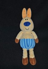 🍀Peluche Doudou Lapin TRUDI