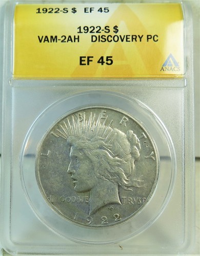 1922 dollaro della pace - s,