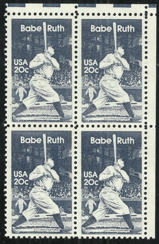 Scott 2046 babe ruth - 2046,,