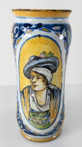 Antico barattolo antidroga - antico,