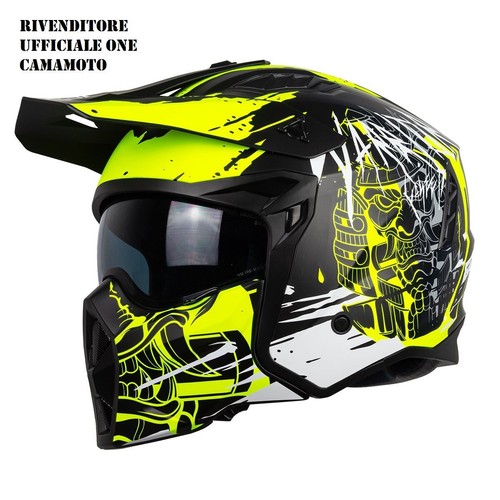 Casco integrale jet - casco, integrale/jet