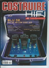Rivista costruire hifi - n., 80