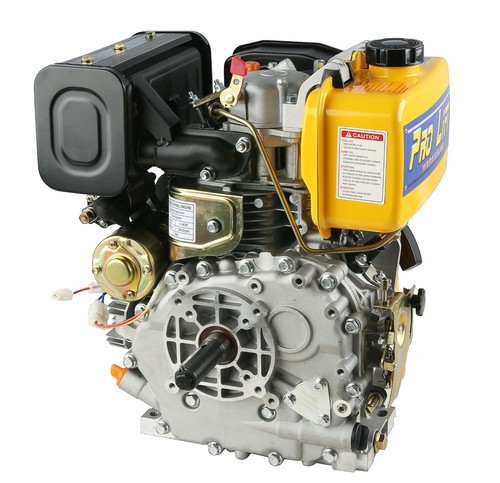 Motore diesel 6cv avviamento - 6cv,