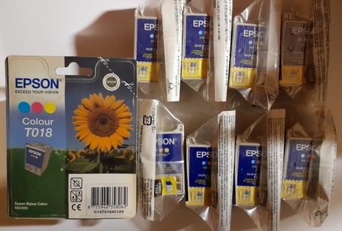 Originale epson t018 color - epson, 9