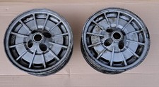 ALFA ROMEO RICAMBI AUTO D'EPOCA CERCHI CROMODORA CD 22  -5,5XR14 ATTACCO 4X108mm