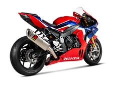 Scarico completo akrapovic - scarico,