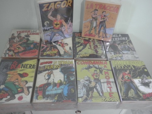 Zagor fumetti completa 714 - ,