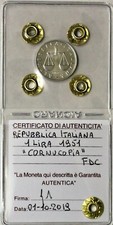 REPUBBLICA ITALIANA 1  LIRA