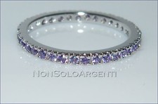 Anello argento 925 eternyty - anello,