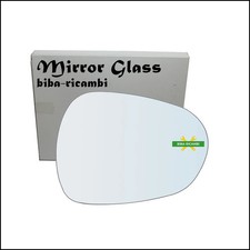 Vetro Specchio Retrovisore Lato Dx-Passeggero Per Alfa Romeo Giulia (952) dal 20