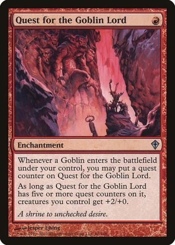 Quest for the goblin lord - the,