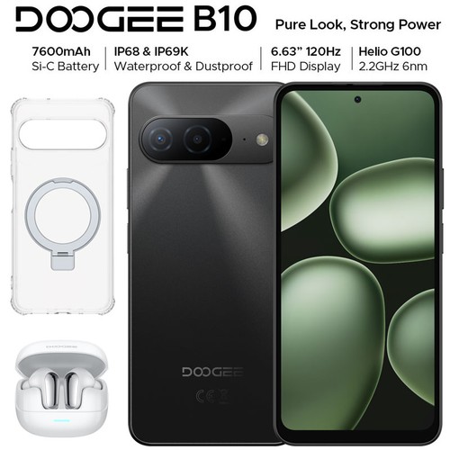 Doogee b10 4g lte - 6,6",